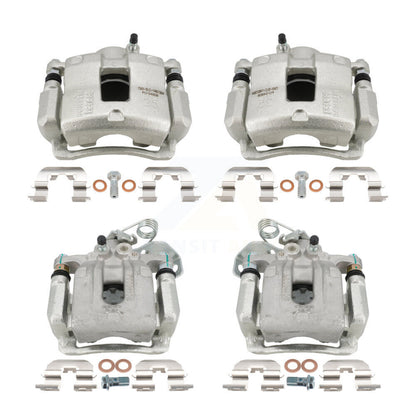 Brake Caliper Front Rear Kit For Hyundai Elantra Vehicles Manufactured In USA