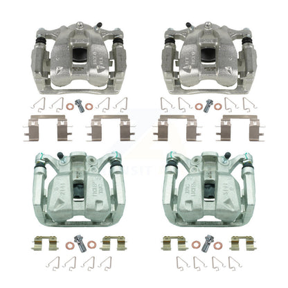 Brake Caliper Left Right Side (Driver Passenger) Front Rear Kit For Honda CR-V