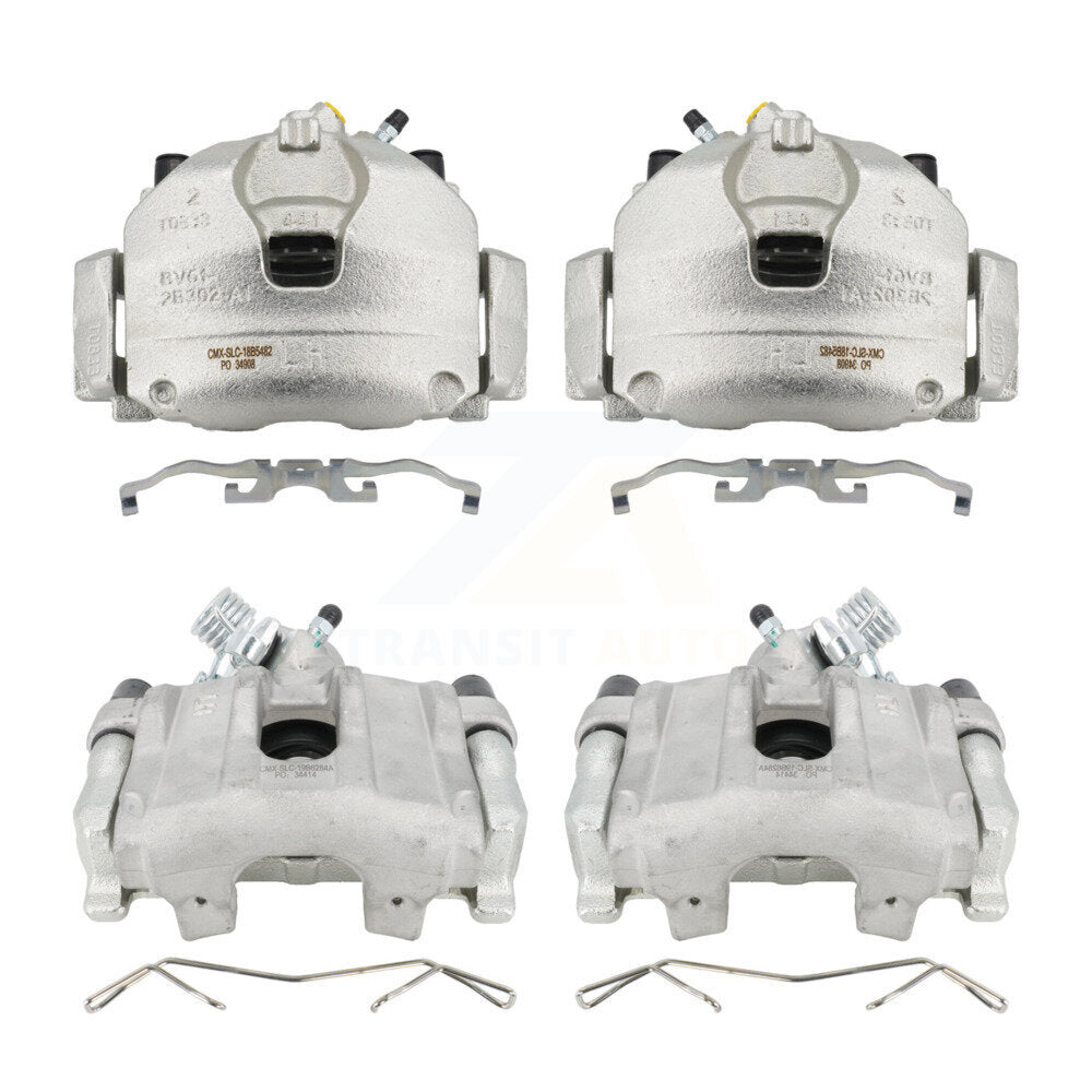 Brake Caliper Left Right Side (Driver Passenger) Front Rear Kit For Ford Escape