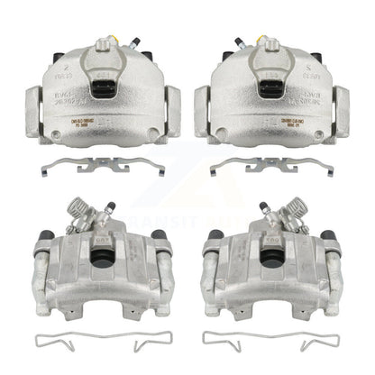 Brake Caliper Front Rear Kit For 2013-2018 Ford Focus With 320mm Diameter Rotor