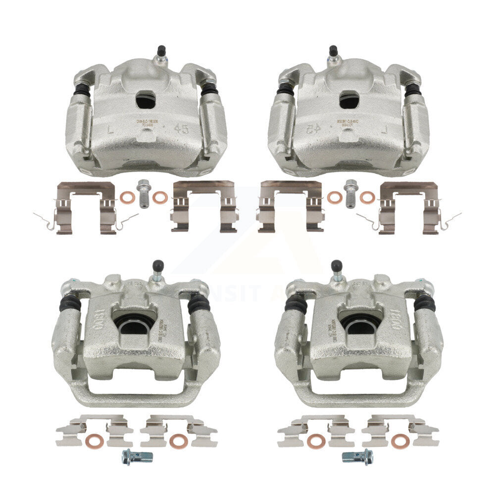 Brake Caliper Left Right Driver Passenger Side Front Rear Kit For Nissan Altima