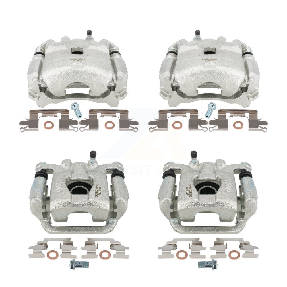 Brake Caliper Left Right Driver Passenger Side Front Rear Kit For Nissan Altima
