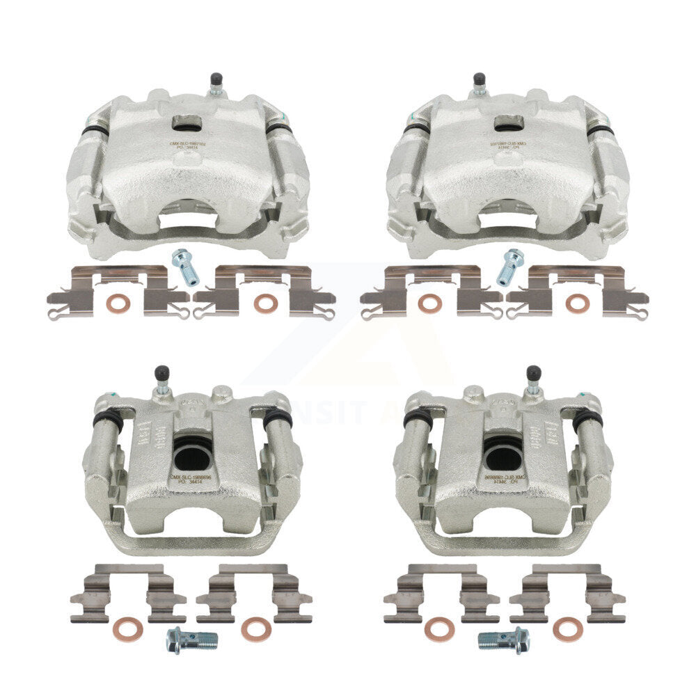 Brake Caliper Left Right Side (Driver Passenger) Front Rear Kit For Nissan LEAF