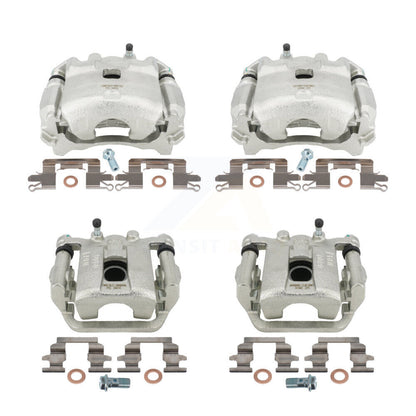 Brake Caliper Left Right Side (Driver Passenger) Front Rear Kit For Nissan LEAF