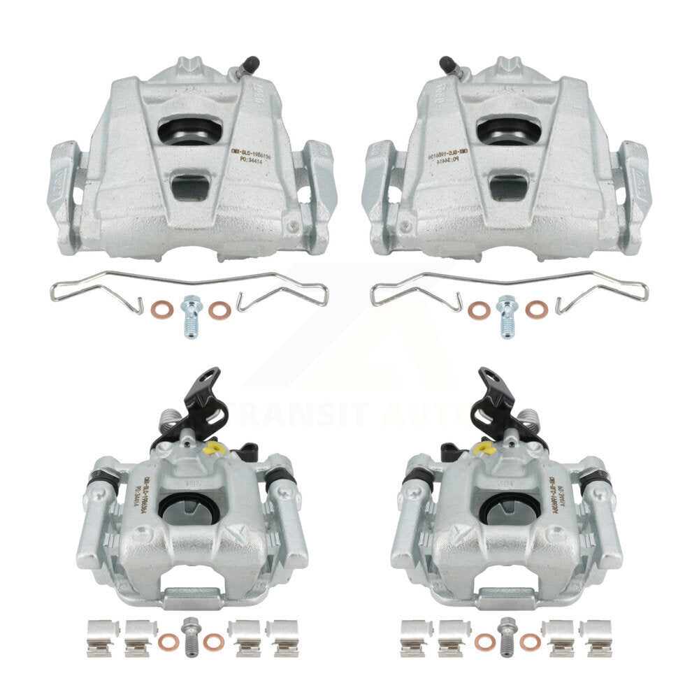 Brake Caliper Left Right (Driver Passenger) Front Rear Kit For Volkswagen Passat