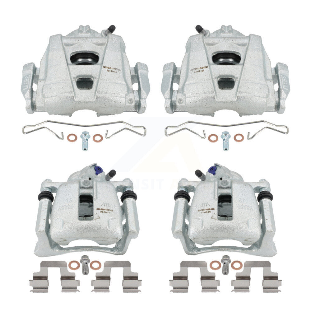 Brake Caliper Left Right Side Front Rear Kit For 2009-2011 Volkswagen Tiguan