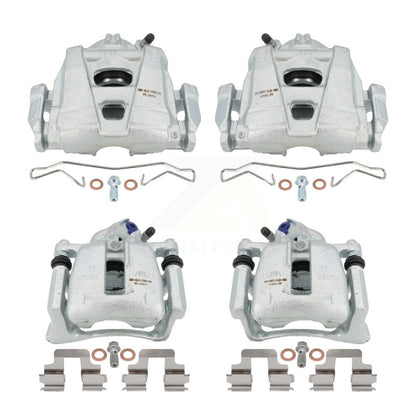 Brake Caliper Left Right Side Front Rear Kit For 2009-2011 Volkswagen Tiguan