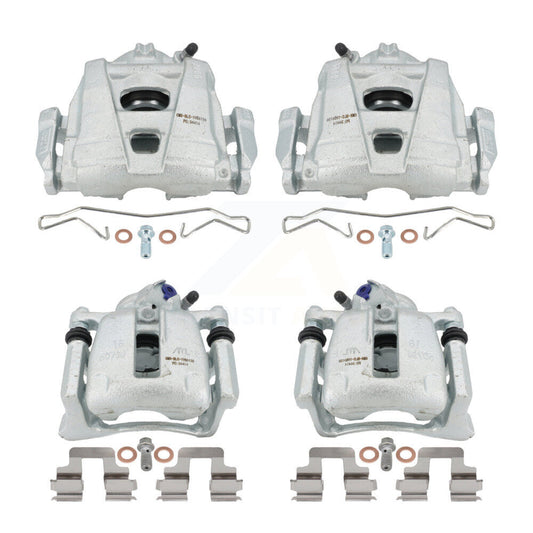 Brake Caliper Left Right Side Front Rear Kit For 2009-2011 Volkswagen Tiguan