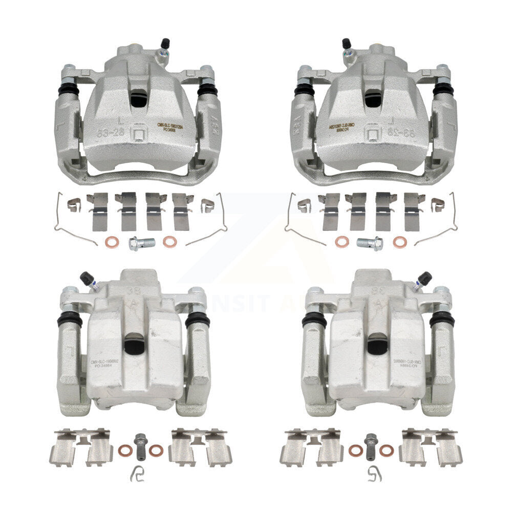 Disc Brake Caliper Front Rear Kit For Toyota Camry Lexus ES350 Avalon ES300h