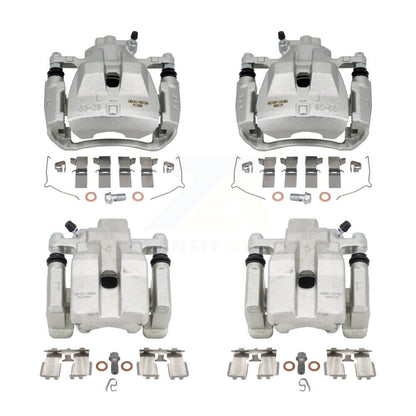 Disc Brake Caliper Front Rear Kit For Toyota Camry Lexus ES350 Avalon ES300h