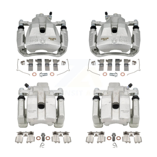 Disc Brake Caliper Front Rear Kit For Toyota Camry Lexus ES350 Avalon ES300h