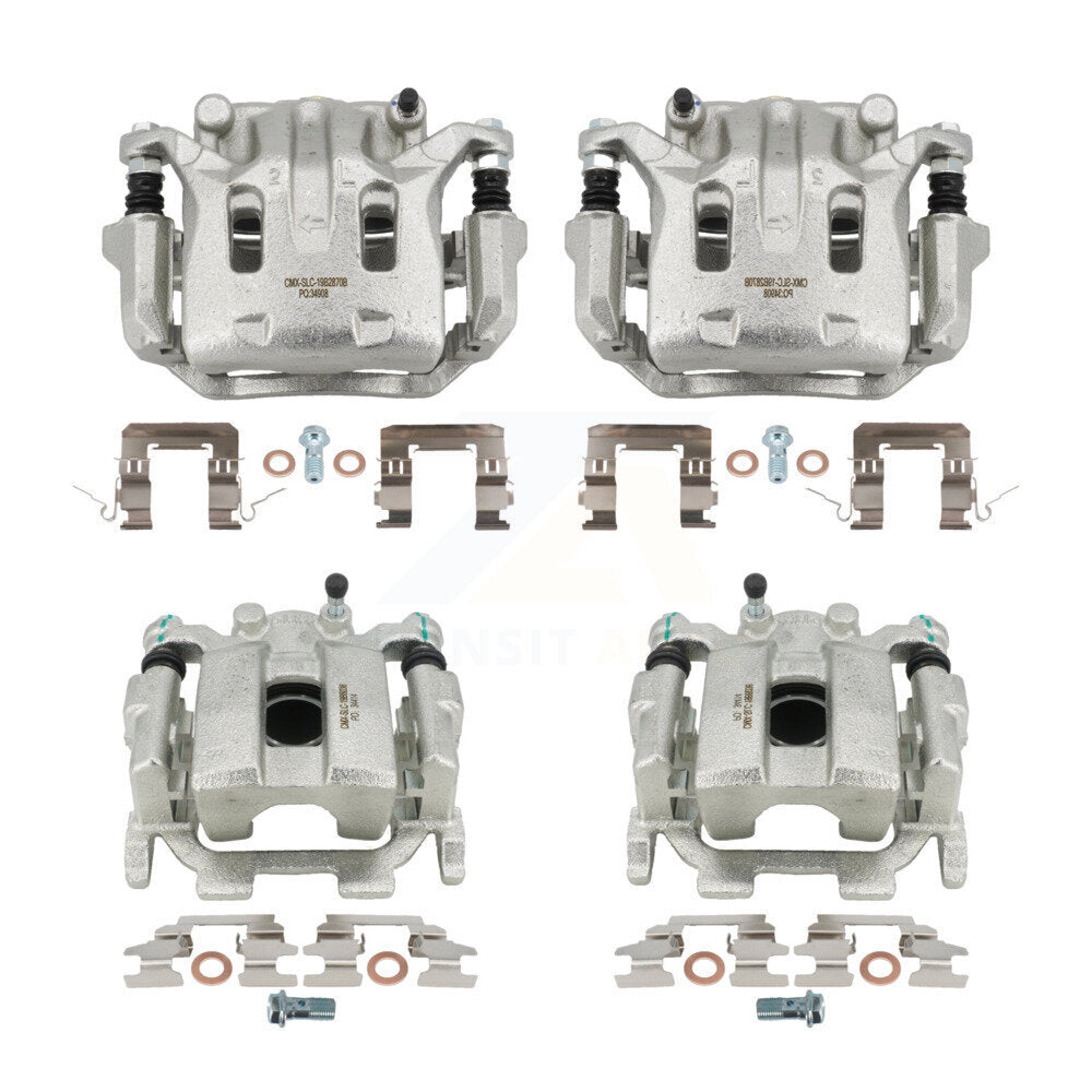 Brake Caliper Front Rear Kit For INFINITI Nissan Murano G37 QX50 QX70 EX37 G25