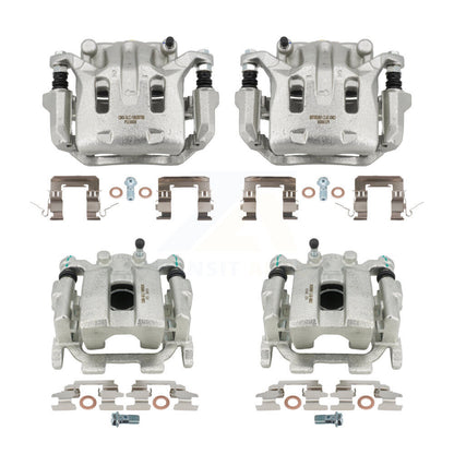 Brake Caliper Front Rear Kit For INFINITI Nissan Murano G37 QX50 QX70 EX37 G25