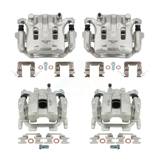 Brake Caliper Front Rear Kit For INFINITI Nissan Murano G37 QX50 QX70 EX37 G25