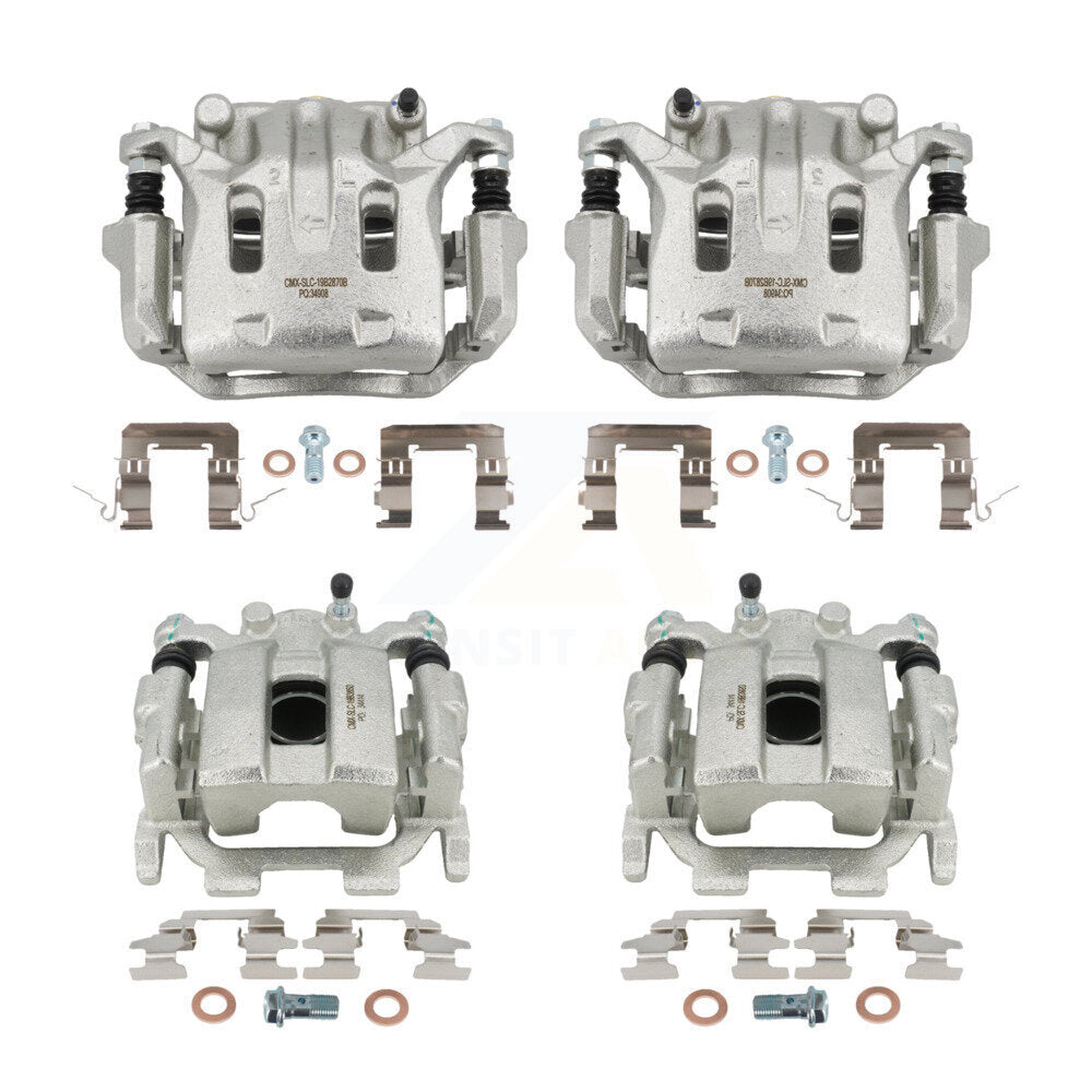 Disc Brake Caliper Left Right Side Front Rear Kit For INFINITI EX35 G37 G35