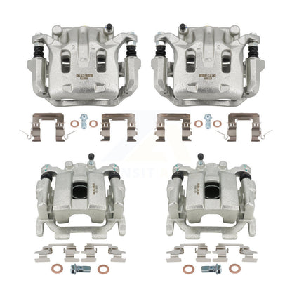 Disc Brake Caliper Left Right Side Front Rear Kit For INFINITI EX35 G37 G35