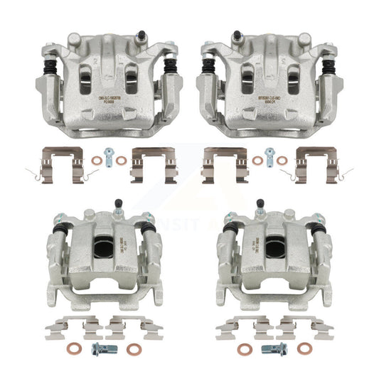 Disc Brake Caliper Left Right Side Front Rear Kit For INFINITI EX35 G37 G35