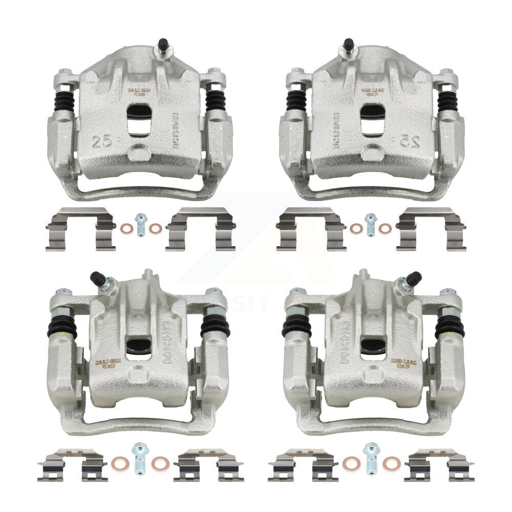 Brake Caliper Left Right Driver Passenger Front Rear Kit For 2010-2013 Kia Soul