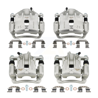 Brake Caliper Left Right Driver Passenger Front Rear Kit For 2010-2013 Kia Soul
