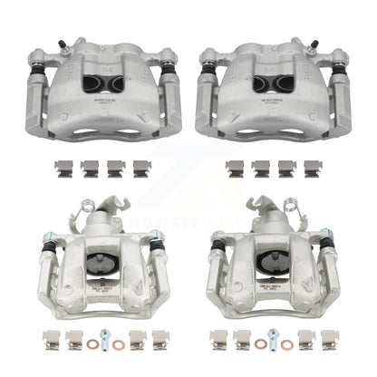 Brake Caliper Front Rear Kit For 15-17 Ford Transit-350 HD With Dual Wheels