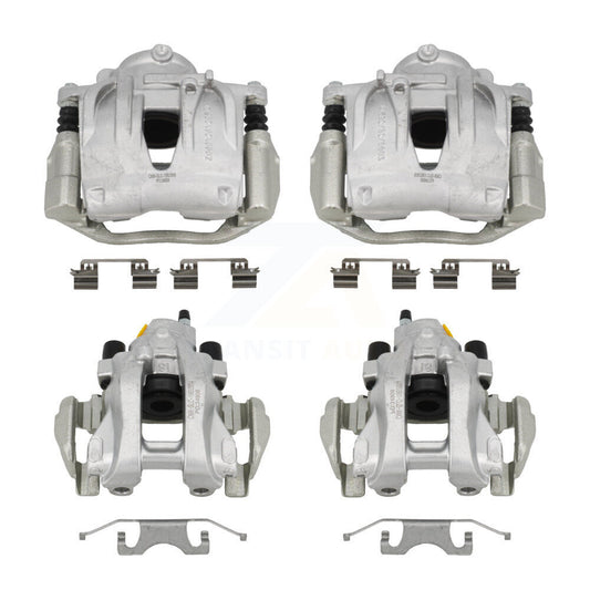 Disc Brake Caliper Left Right Side Front Rear Kit For Mercedes-Benz E350 E320