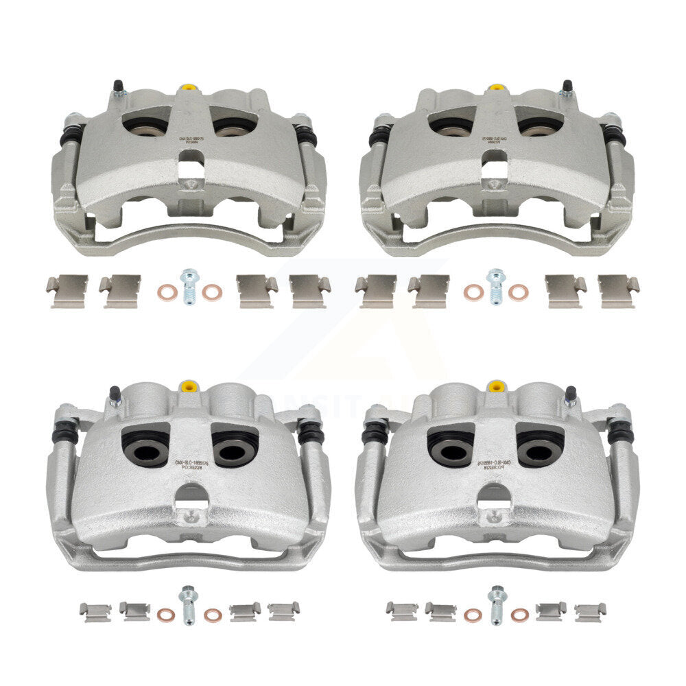 Brake Caliper Left Right Driver Passenger Front Rear Kit For Ram 3500 2500 Dodge