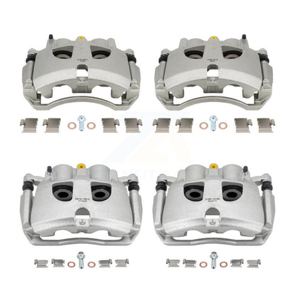 Brake Caliper Left Right Driver Passenger Front Rear Kit For Ram 3500 2500 Dodge