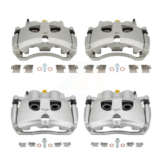 Brake Caliper Left Right Driver Passenger Front Rear Kit For Ram 3500 2500 Dodge
