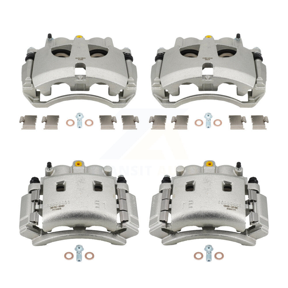 Brake Caliper Left Right Driver Passenger Side Front Rear Kit For Ram Dodge 4000