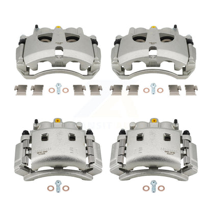 Brake Caliper Left Right Driver Passenger Side Front Rear Kit For Ram Dodge 4000