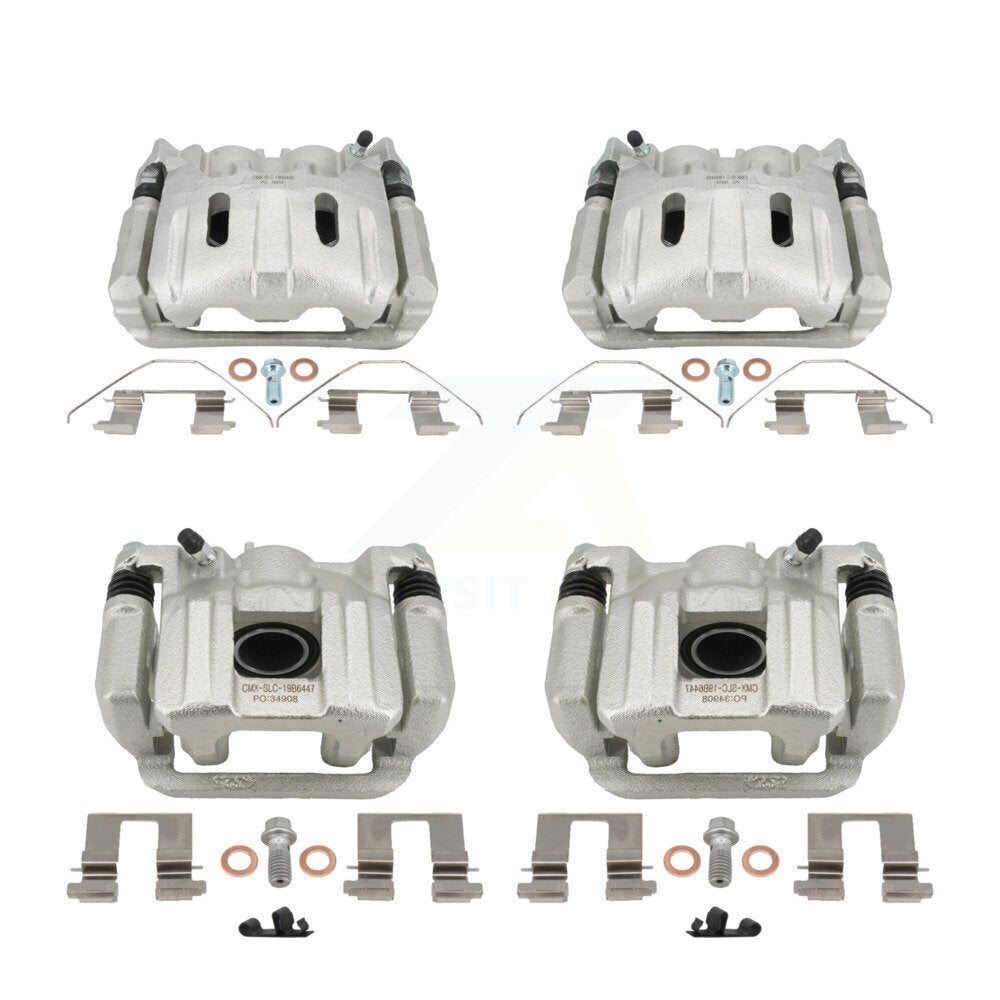 Disc Brake Caliper Left Right Side Front Rear Kit For 2011-2017 Honda Odyssey