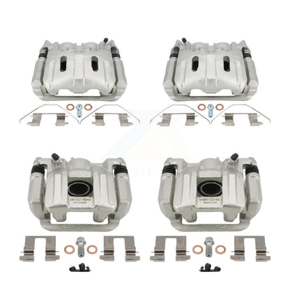 Disc Brake Caliper Left Right Side Front Rear Kit For 2011-2017 Honda Odyssey