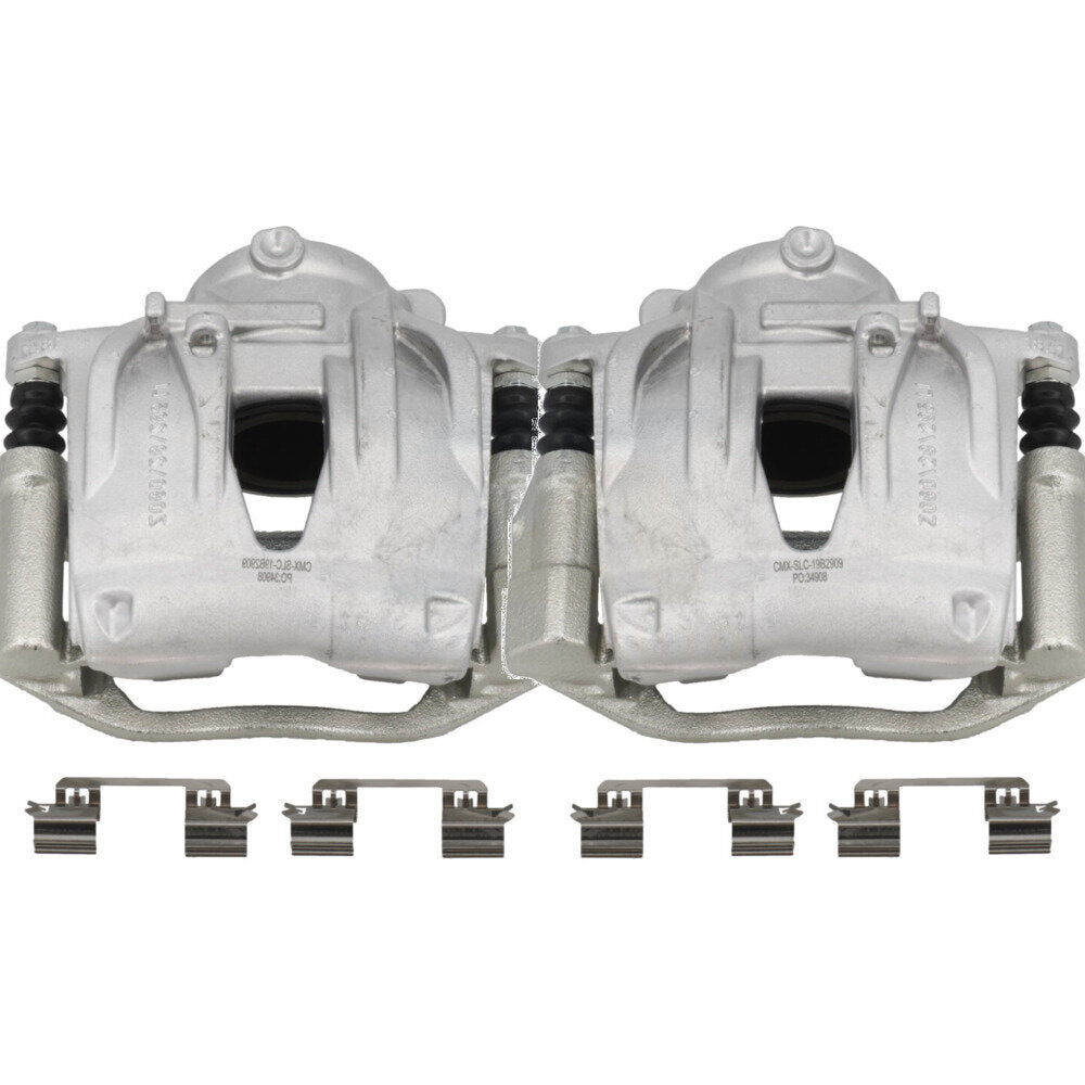 Brake Caliper Left Right Driver Passenger Front Kit For Mercedes-Benz E320 E350