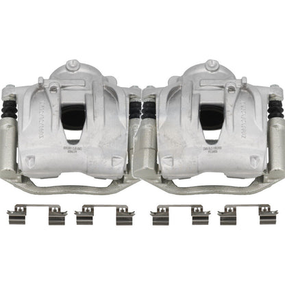 Brake Caliper Left Right Driver Passenger Front Kit For Mercedes-Benz E320 E350