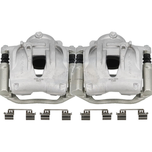 Brake Caliper Left Right Driver Passenger Front Kit For Mercedes-Benz E320 E350