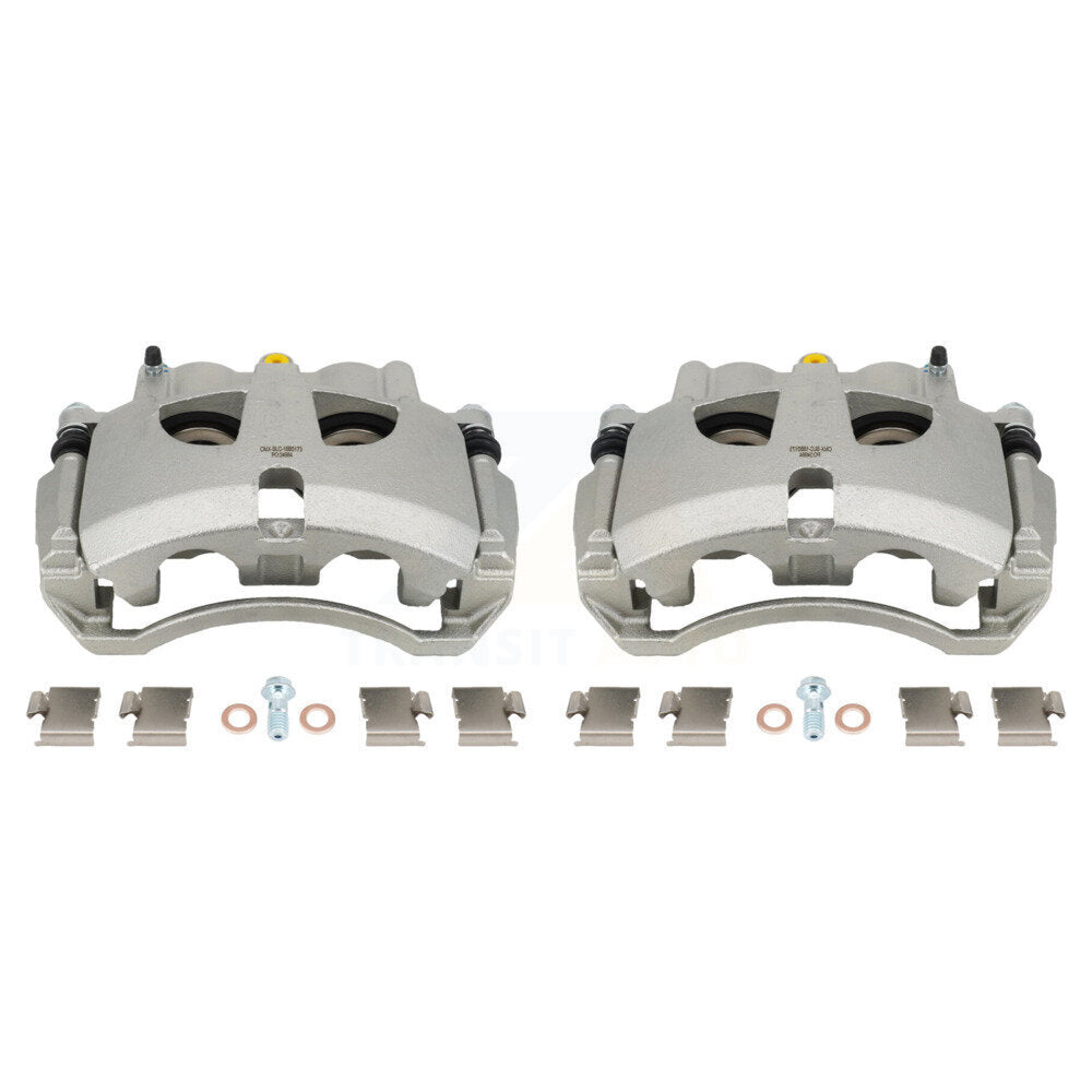 Brake Caliper Left Right Driver Passenger Front Kit For Ram 3500 2500 Dodge 4000