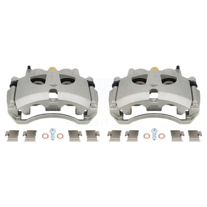 Brake Caliper Left Right Driver Passenger Front Kit For Ram 3500 2500 Dodge 4000