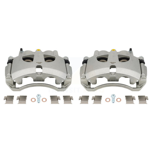 Brake Caliper Left Right Driver Passenger Front Kit For Ram 3500 2500 Dodge 4000