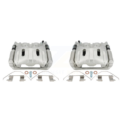 Brake Caliper Left Right Driver Passenger Front Kit For 2011-2017 Honda Odyssey
