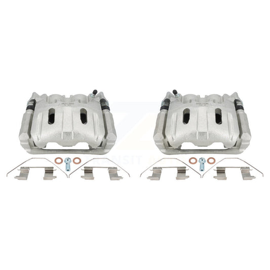 Brake Caliper Left Right Driver Passenger Front Kit For 2011-2017 Honda Odyssey