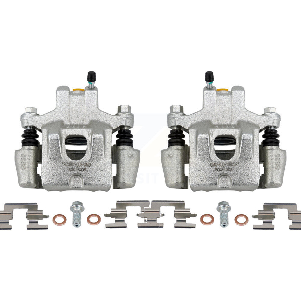 Disc Brake Caliper Left Right Side Rear Kit For Toyota Camry Solara Avalon