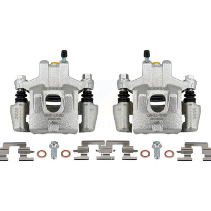 Disc Brake Caliper Left Right Side Rear Kit For Toyota Camry Solara Avalon
