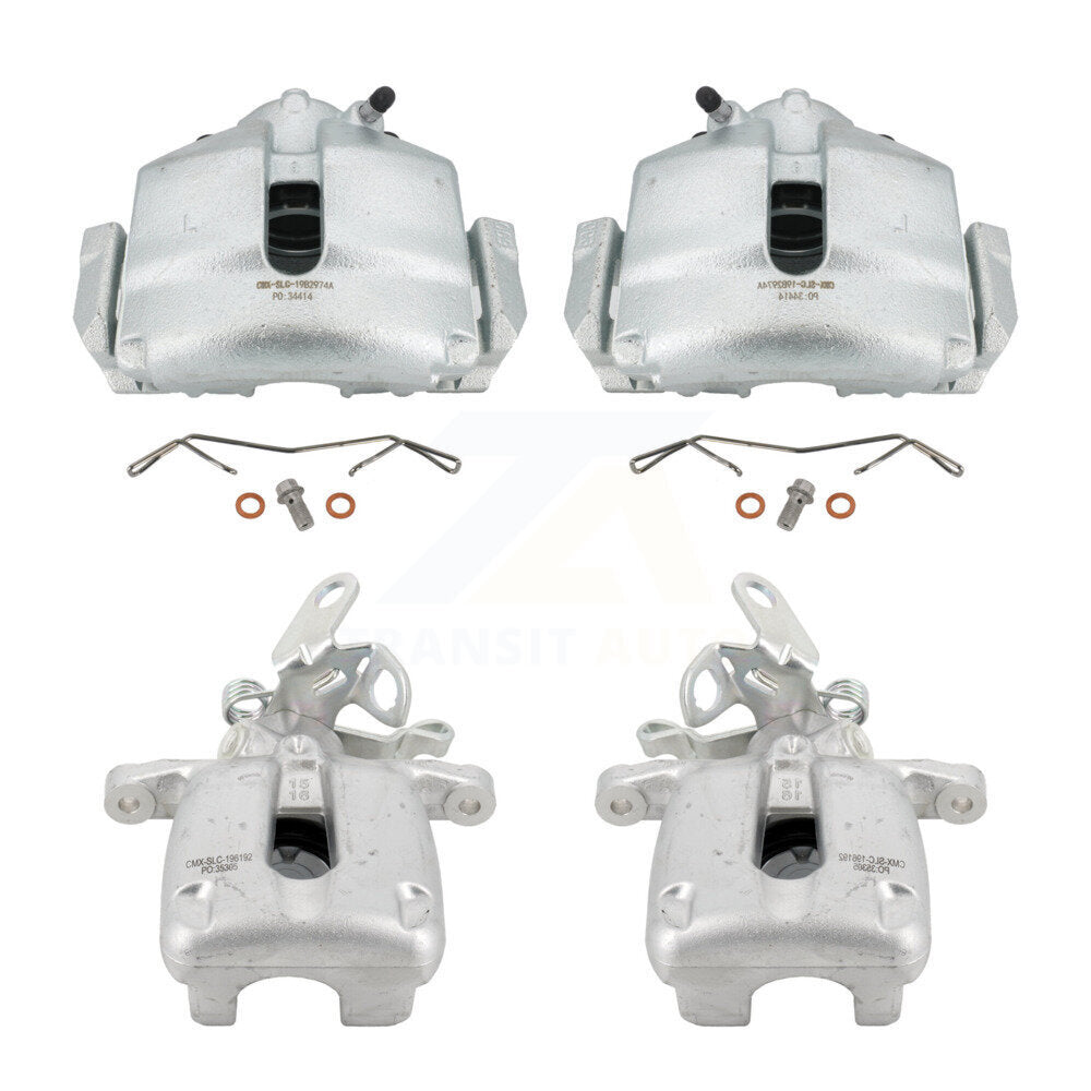 Brake Caliper Left Right Side Front Rear Kit For Volkswagen Jetta GTI Audi A3 TT