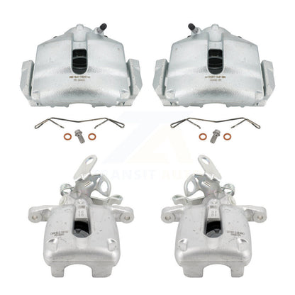 Brake Caliper Left Right Side Front Rear Kit For Volkswagen Jetta GTI Audi A3 TT