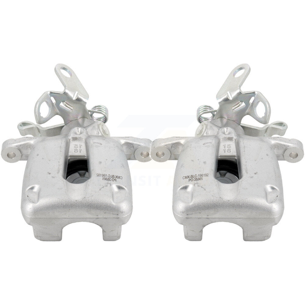 Disc Brake Caliper Left Right Side Rear Kit For Volkswagen Jetta GTI Audi A3 TT