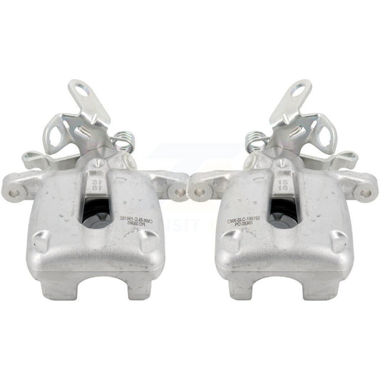 Disc Brake Caliper Left Right Side Rear Kit For Volkswagen Jetta GTI Audi A3 TT