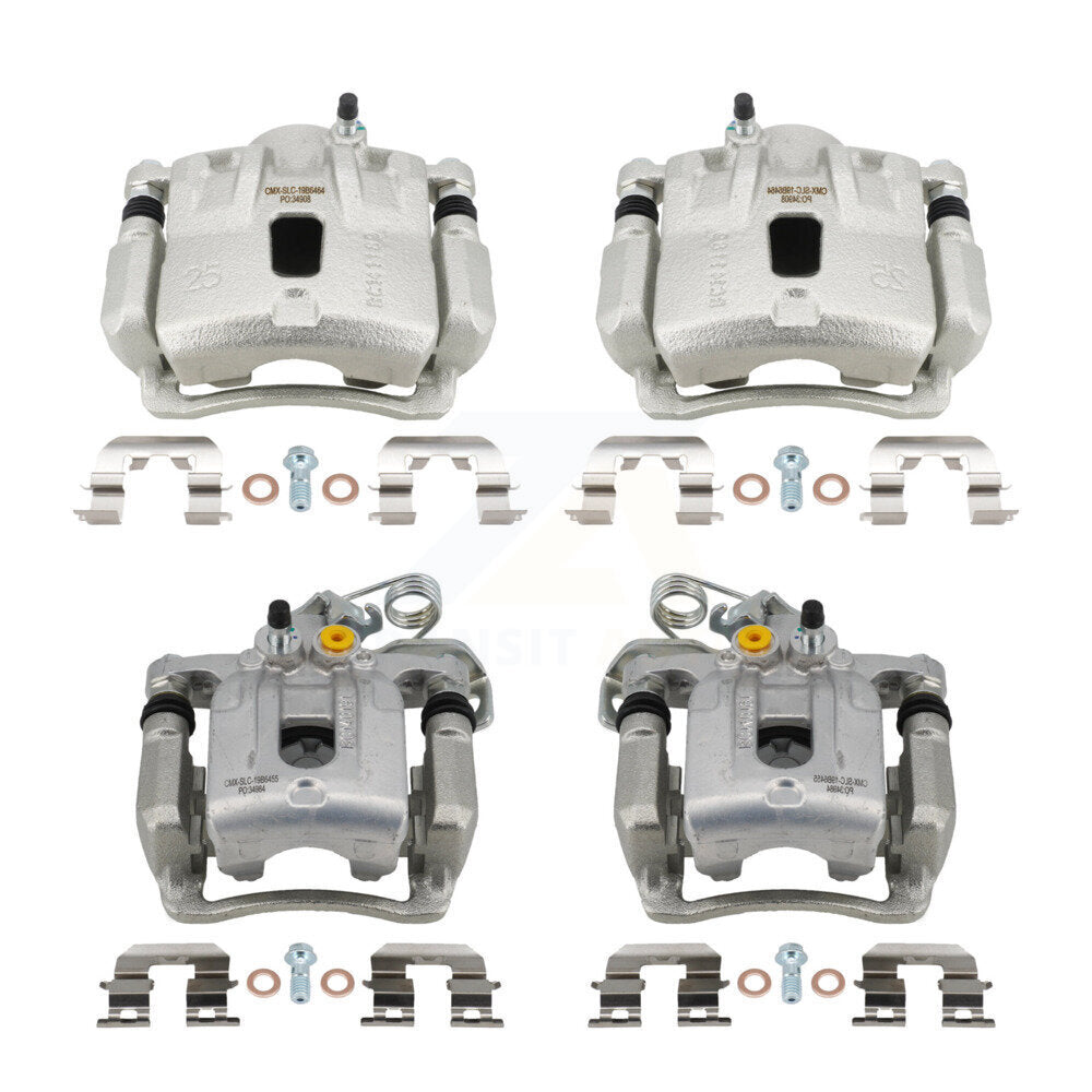 Disc Brake Caliper Left Right Side Front Rear Kit For Hyundai Elantra Coupe
