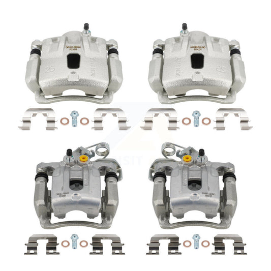 Disc Brake Caliper Left Right Side Front Rear Kit For Hyundai Elantra Coupe