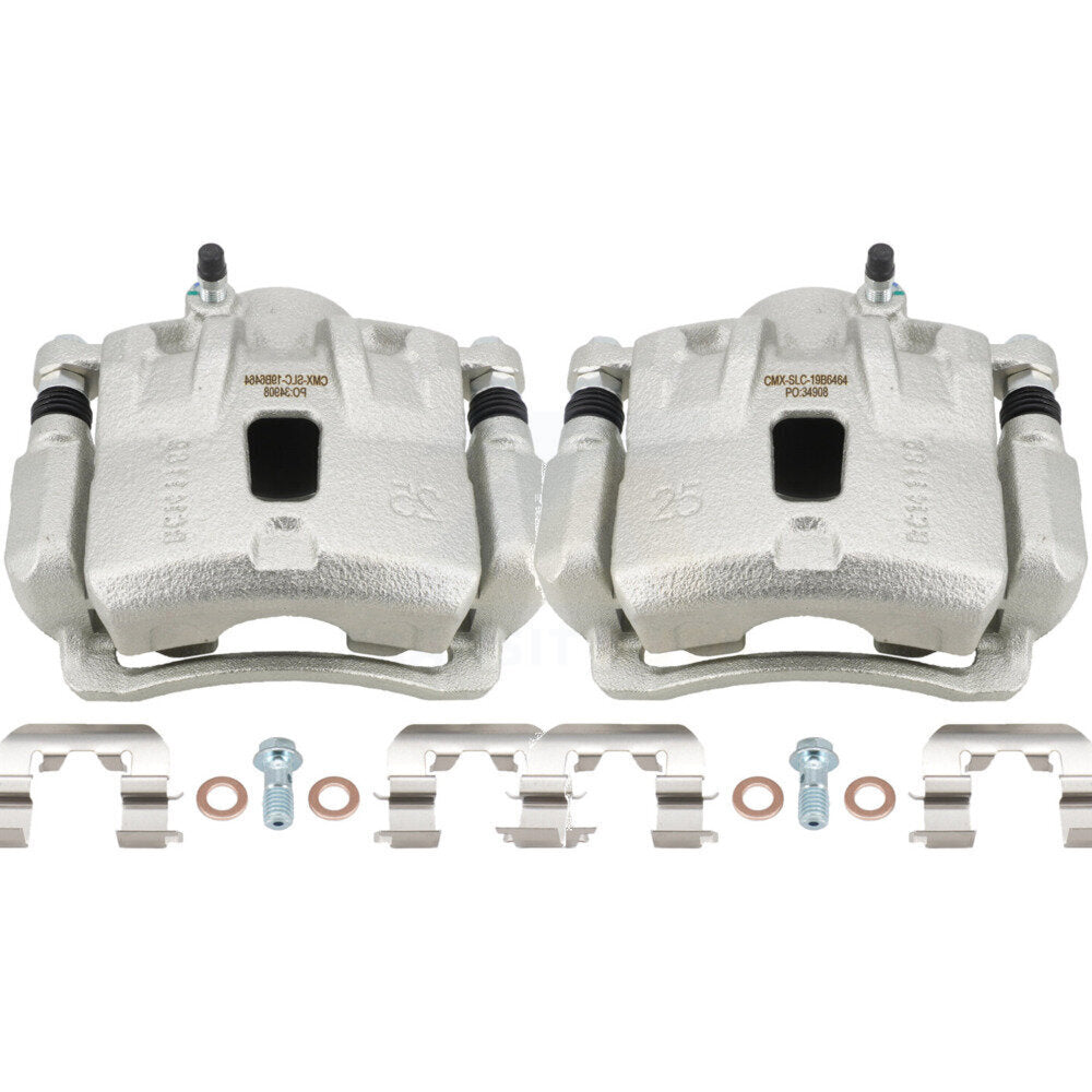 Brake Caliper Left Right (Driver Passenger) Front Kit For Hyundai Elantra Coupe