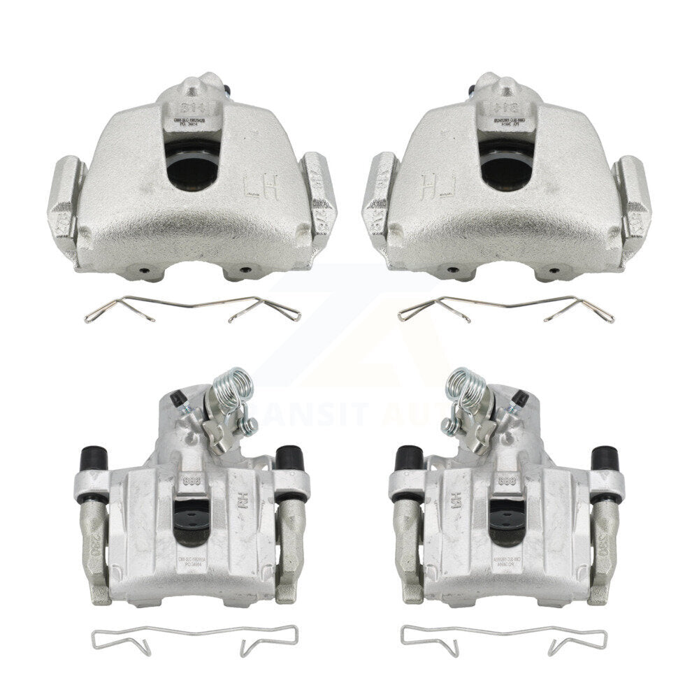 Disc Brake Caliper Left Right Side Front Rear Kit For 2010 Mazda 3 Sport 2.5L
